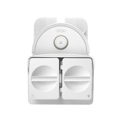 Roborock Q-Revo MaxV Robot Vacuum Cleaner - Powerful & Efficient Cleaning in White | Model: 6970995788303